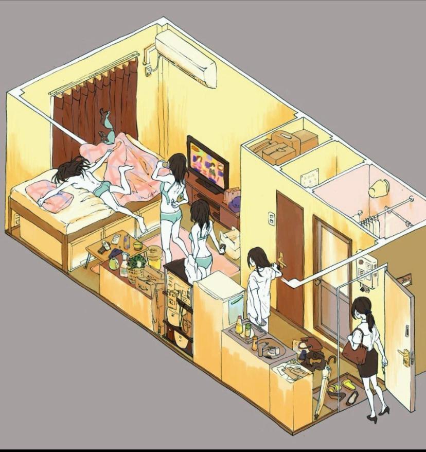 Kabukicho Okubo Value Add Apartments 413 Tokyo Eksteriør bilde